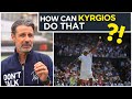 Shots of the pros, EPISODE 2: Nick Kyrgios' serve