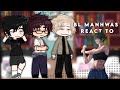 Bl Mαnhաαs ɾeαct To Part II