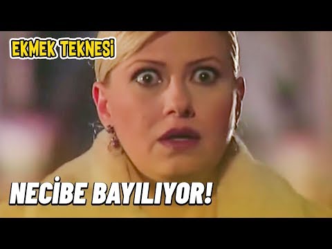 Necibe'nin Celal'le Karşılaşınca Bayılması! - Ekmek Teknesi - 19. Bölüm