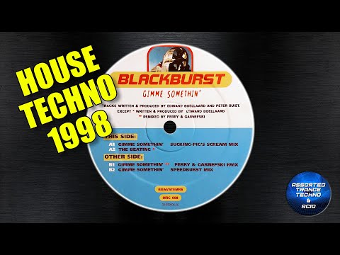Blackburst - Gimme Somethin' (Sucking Pig's Scream Mix) [Mr Cheng's Quality Tunes] 1997 [Tech House]