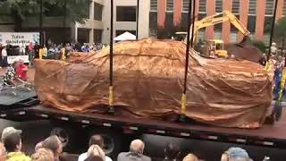 Exhuming Miss Belvedere,A 1957 Plymouth Belvedere Sport Coupe,Buried Underground For 50 Years