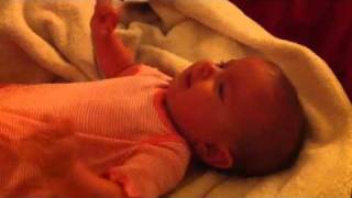 Baby does Chewbacca call