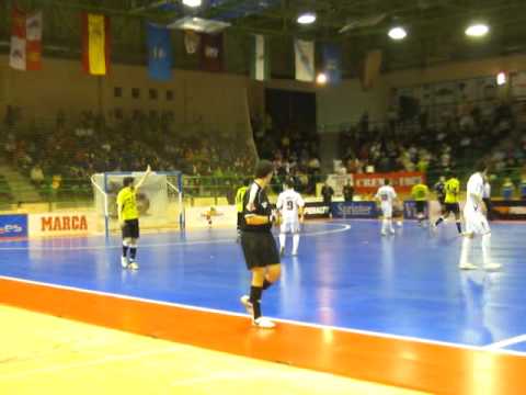 Caja Segovia F.S. 1 - Fisiomedia Manacor 1 27/11/2010