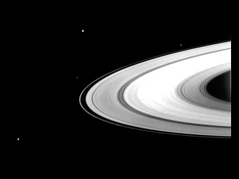 Dancing rings, moons, spokes, clumps, and shadows