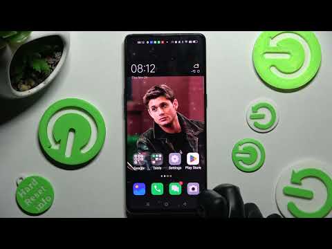 How to Turn On / Off Auto Brightness on OPPO Find X2 Neo?