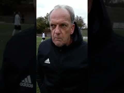 Herbert Herres, Trainer des SV Leiwen-Köwerich, nach dem 1:1 gegen Geichlingen