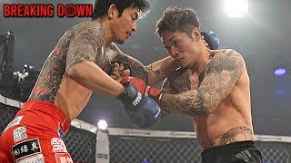 【飯田将成vs啓之輔】ブレイキングダウン6…まさかの結末【BreakingDown6/アウトサイダー/元プロボクサー/格闘家/入墨/青汁王子切り抜き】