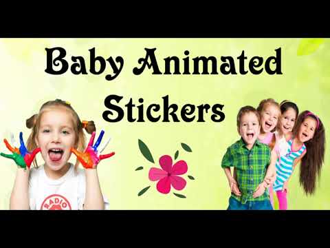 Baby Animated Stickers