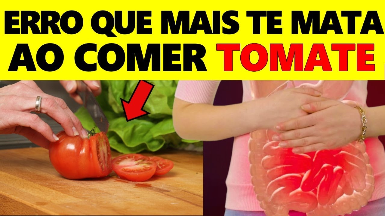 ALERTA! NUNCA COMETA Esses 9 ERROS ao comer tomates!!