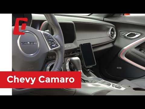 Chevy Camaro: Center Phone Mount How-To Install 2016-20XX