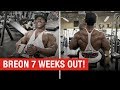 Breon Ansley Back Day - Road to Olympia 2018