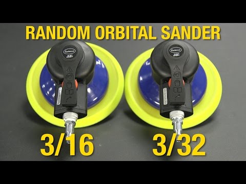 Eastwood 6" Random Orbital Sanders - Great for Removing Paint, Rust or Prepping Metal for Paint
