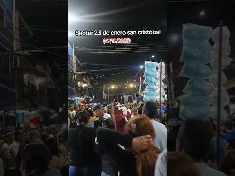 hooooy en #venezuela #sancristobal #tachira #23enero #navidad #rumba