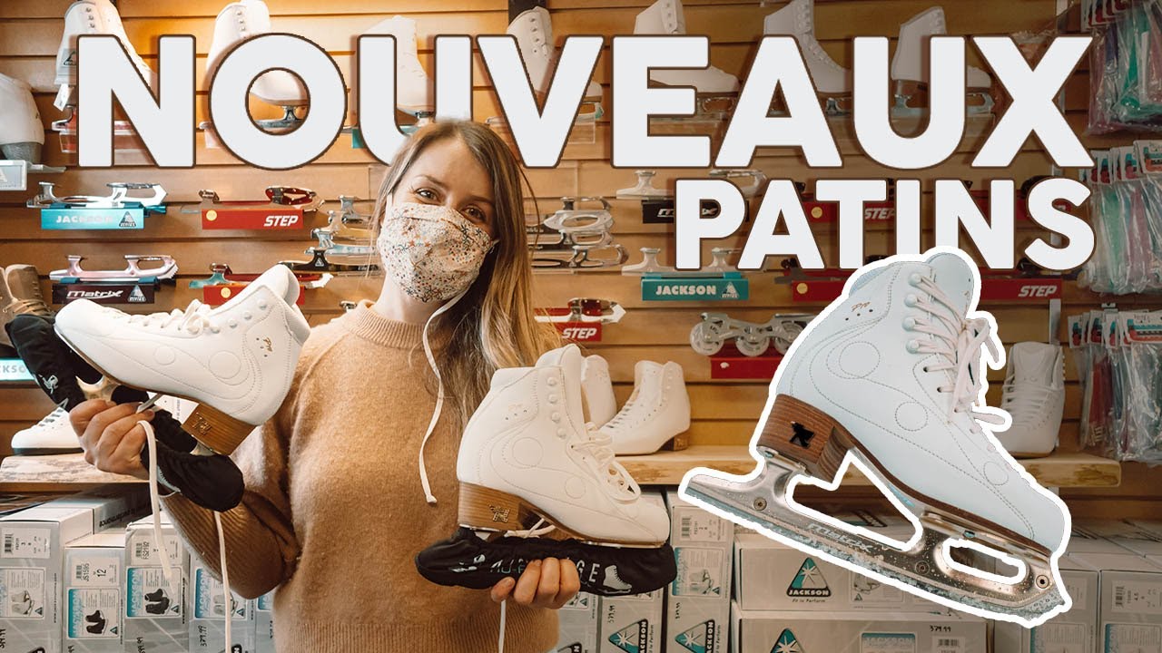Nouveaux patins artistiques - Comment s'y retrouver
