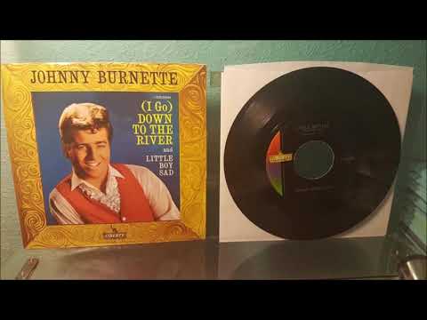 Johnny Burnette - Little Boy Sad - 1961 Country - Liberty 55298
