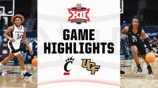 UCF vs. Cincinnati | Phillips 66 Big 12 Women's Basketball Championship | March 7, 2024