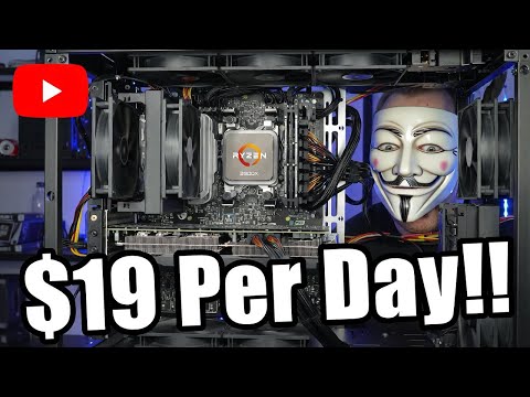 CPU Mining EXPLOSION!!! Mine And HODL To THE MOON!!!