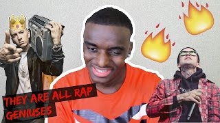 Eminem - Psychopath Killer ft. Slaughterhouse & Yelawolf REACTION!!