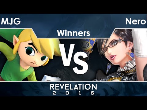 Rev2016  - MJG (Toon Link) vs 4G | Nero (Bayonetta) Winners - Smash 4
