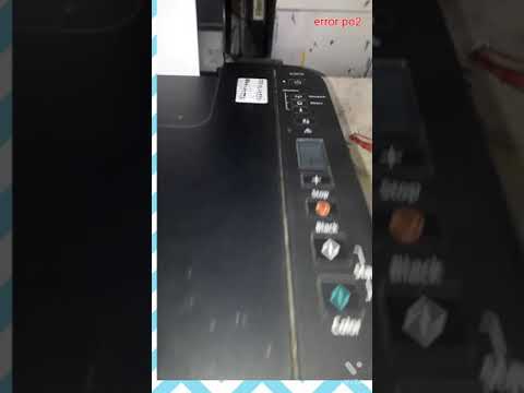 canon printer g3010 error p02 problem