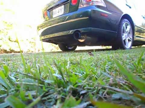 2001 is300 with Spec-D stainless catback