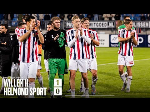 Highlights // Willem II - Helmond Sport // 1-0