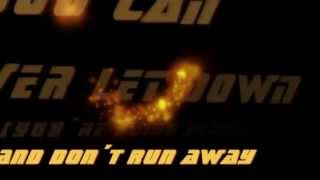 Andrew W.K. - Never let down + lyrics [HD]