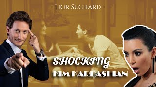 mentalist lior suchard amazes Kim Kardashian on the tonight show with jay leno   ליאור סושרד