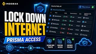 Internet Security Rules Explained | Paloalto | Prisma Access | SCM