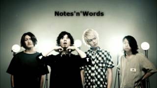 ONE OK ROCK - Notes&#39;n&#39;Words (with Lyrics)