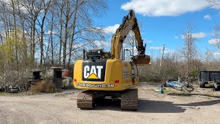 Caterpillar 313FL mini excavator | Image 4 - Machineryline