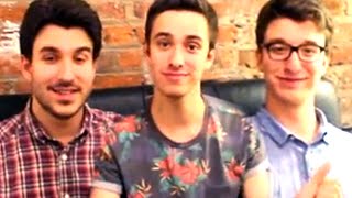 &quot;I&#39;m Ready&quot; AJR (TOUR DIARY MUSIC VIDEO)