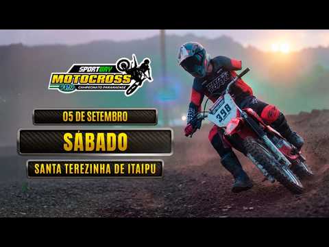 🟢(AO VIVO) SPORTBAY CAMPEONATO PARANAENSE DE MOTOCROSS -SANTA TEREZINHA DE ITAIPU-DOMINGO - 05/09/26