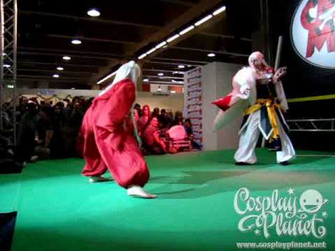 Esibizione Inuyasha a Cartoomics 2010