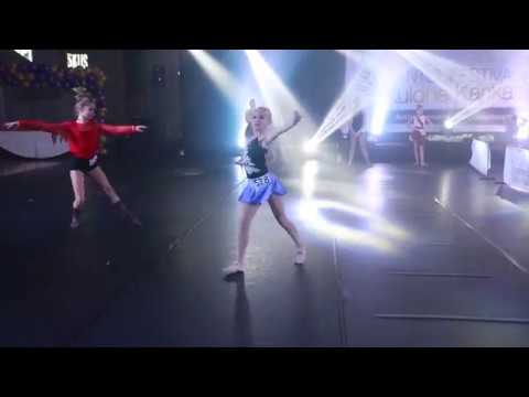 Lisandra Leemets - Nataly Ivanov / Lyical Jazz Jun I Impro / KK SpotlightChallenge2017/18