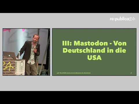 [EN] re:publica 2024: Marcel Weiß - Wo ist Europas Gestaltungswille beim Social Web?