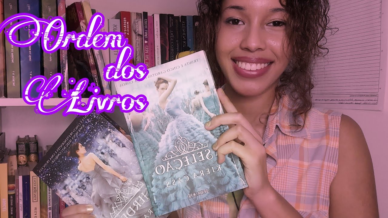 Qual é a ordem de A Seleção e A Herdeira| Ordem dos livros de Kiera Cass