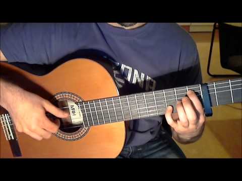 Faron Woods - The Legend of Zelda: Twilight Princess on Guitar