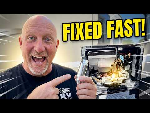 Don't Ignore a Faulty RV Water Heater Valve - Replace It Now