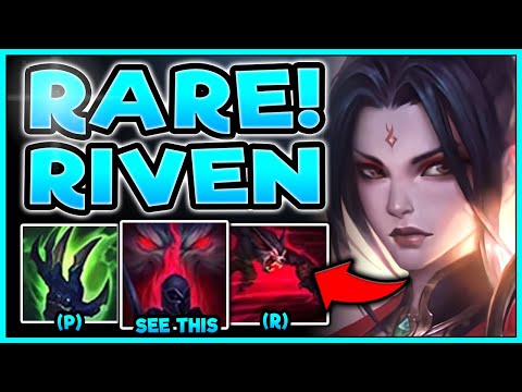 THE MOST "RARE" RIVEN MATCHUP OF ALL-TIME (GUIDE) - Riven TOP Gameplay Guide S11