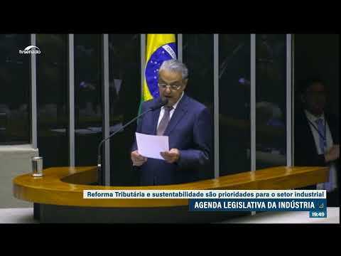 Congresso lança Agenda Legislativa da Indústria