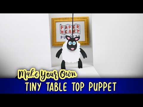 Tiny Table Top Puppets