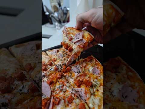 Pizza à la poêle