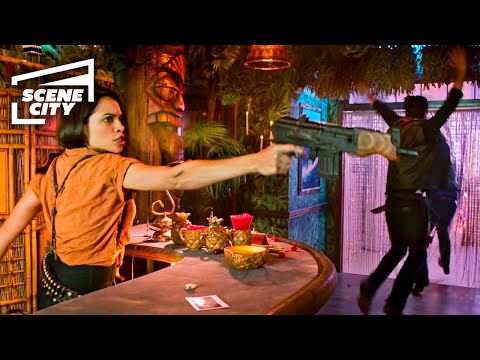 Zombieland Double Tap: Hotel Bar Fight (ROSARIO DAWSON & LUKE WILSON MOVIE SCENE) | With Captions