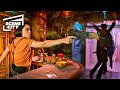 Zombieland Double Tap Hotel Bar Fight ROSARIO DAWSON LUKE WILSON MOVIE SCENE With Captions