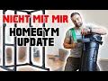 Power Rack oder Gummiband? Meine Tipps für dein HOME GYM!