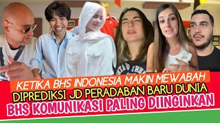 Download lagu MORE POPULAR! THE BEAUTY OF INDONESIAN LANGUAGE MAKES FOREIGNERS OPTIMISTIC ABOUT IT BECOMING AN ... mp3