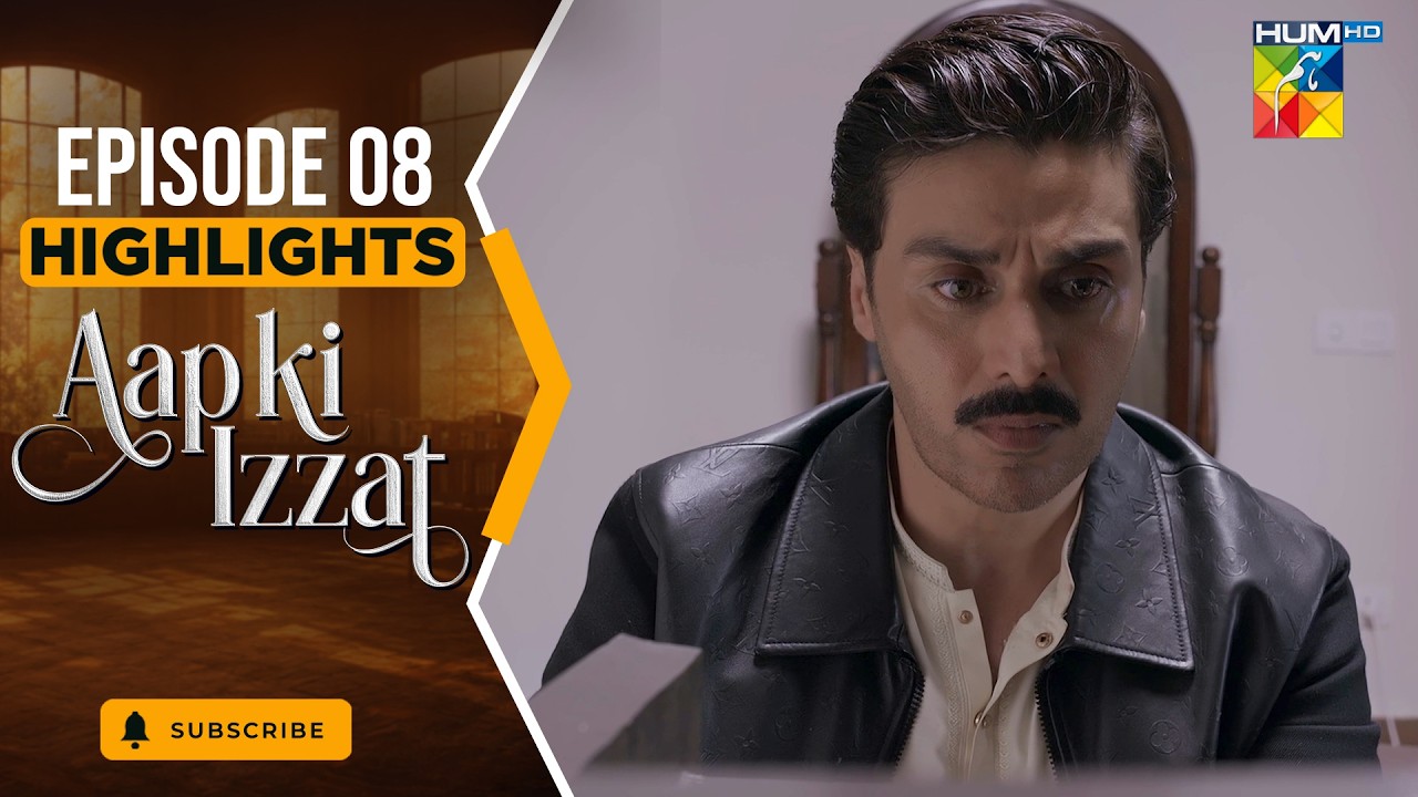 Aap Ki Izzat Episode 08 Highlight [ Urwa Hocane & Ahsan Khan ] - HUM TV