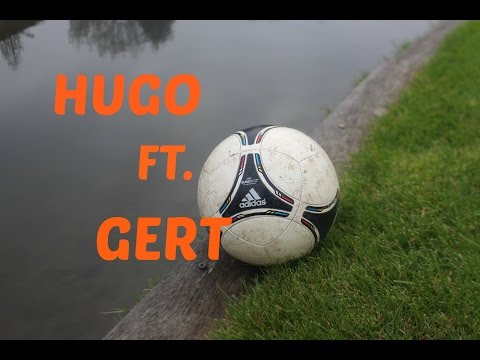 hugovoetbal - Hugo and Gert lowers freestyle football meet 2014