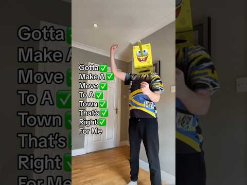 Funky Town But It’s Sponge Bob 🧽